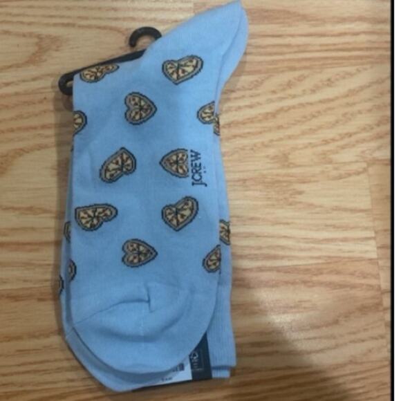 J. Crew Heart-shaped pizza socks - Picture 4 of 6
